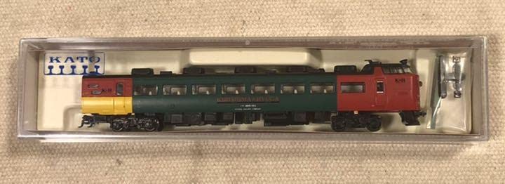 KATO 10-913 485系（きりしま・ひゅうが）3両セット Amazon.co.jp