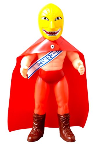 ソフビファイティングシリーズ タイガーマスク 赤 メディコム・トイ