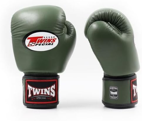 Twins ボクシンググローブ 本革製 レザー [並行輸入品]