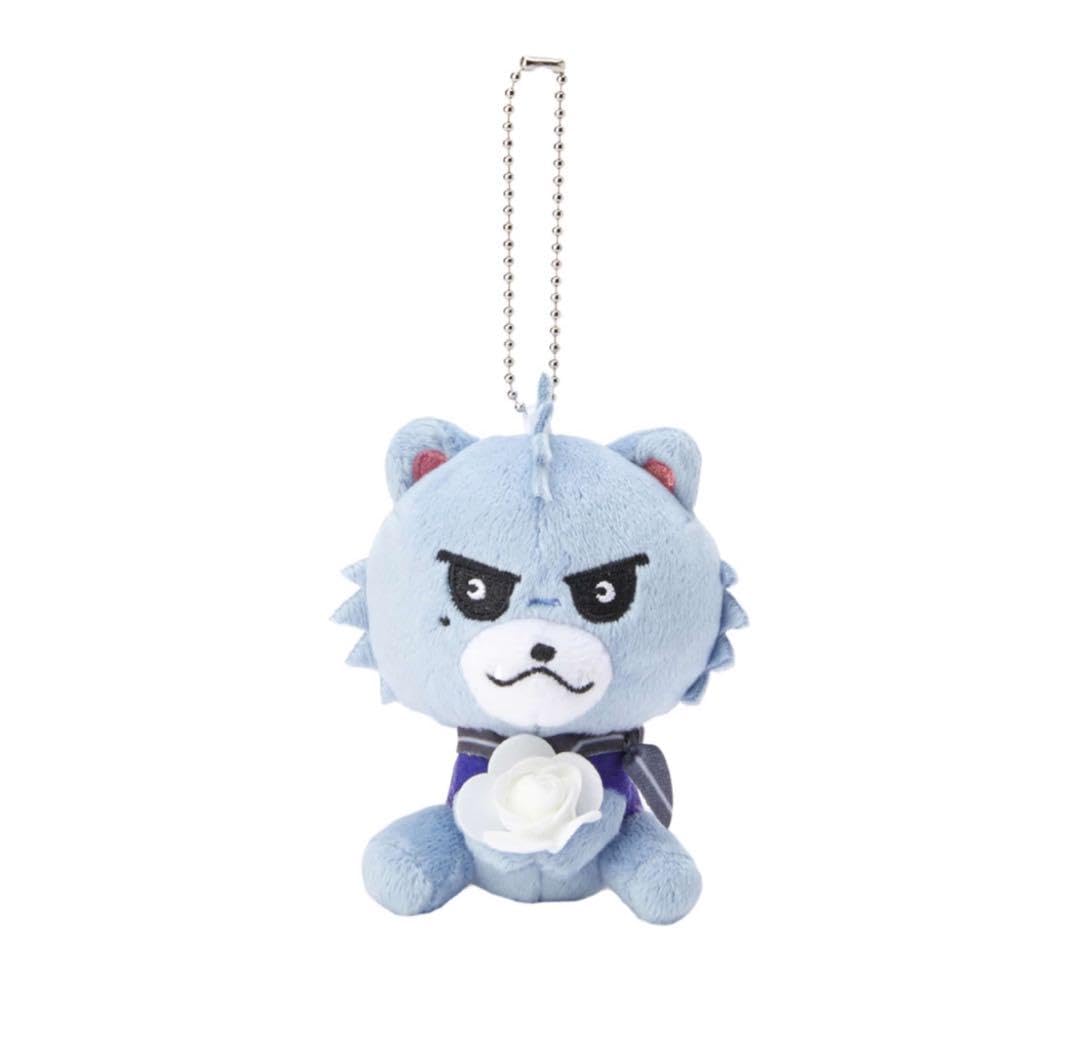 HIROOMI TOSAKA ルーヴくんぬいぐるみキーホルダー ØMI◇初期ルーブ