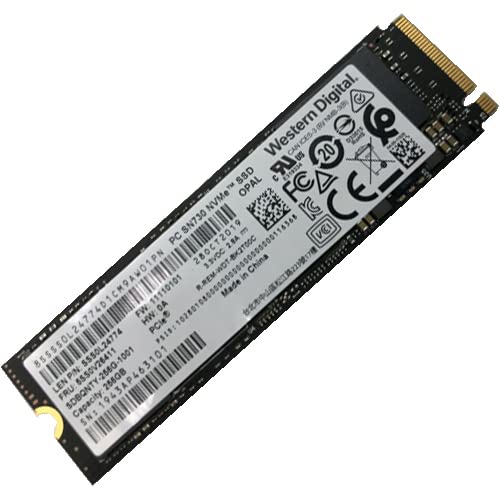 Amazon.com: WD SN730 (SDBQNTY-256G) 256GB M.2 2280 PCIe NVMe