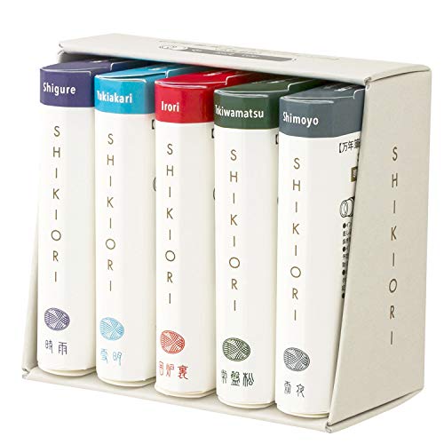 Amazon | セーラー万年筆 万年筆 カートリッジインク 四季織 5色セット