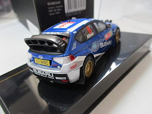 Amazon | ixo イクソ 1/43 スバル インプレッサ WRC 2008年ラリー