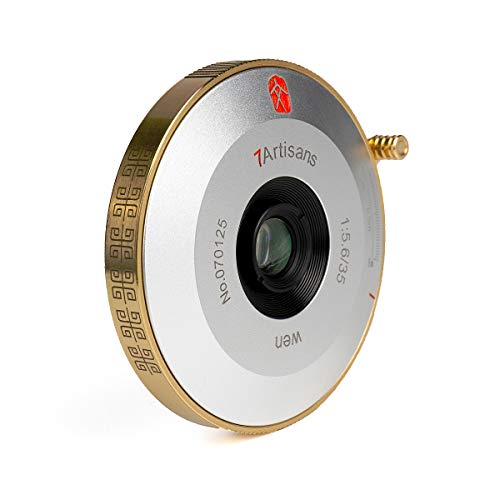 7Artisans 単焦点レンズ 35mm F5.6固定 Lマウント 41nxzfHSEuL.jpg