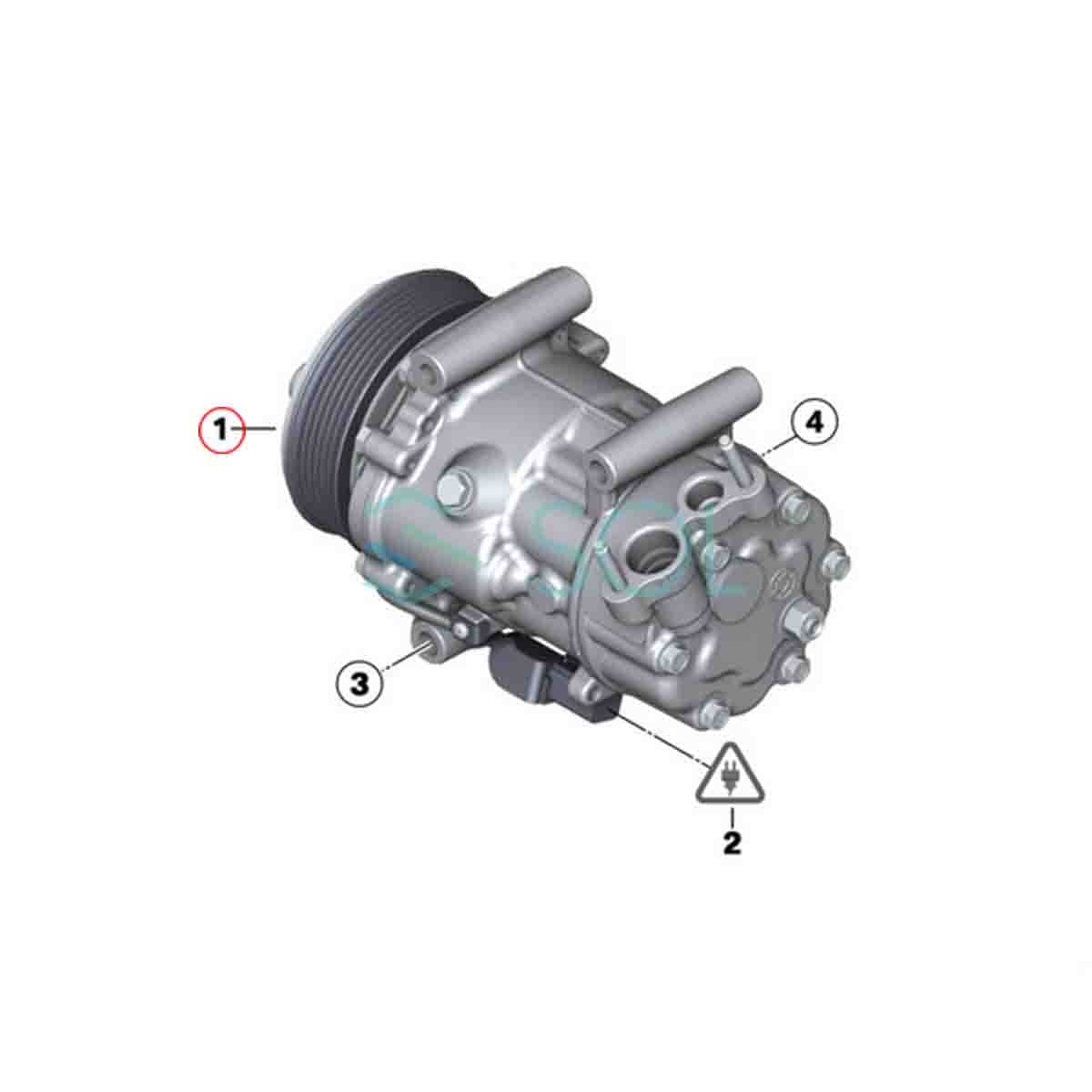 Amazon | R55 R56 R57 R58 R59 R60 R61 エアコン コンプレッサー