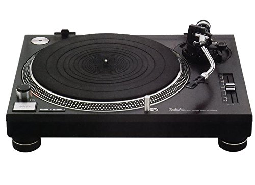 Technics SL-1200MK3D ターンテーブル シルバー カバー付き Technics