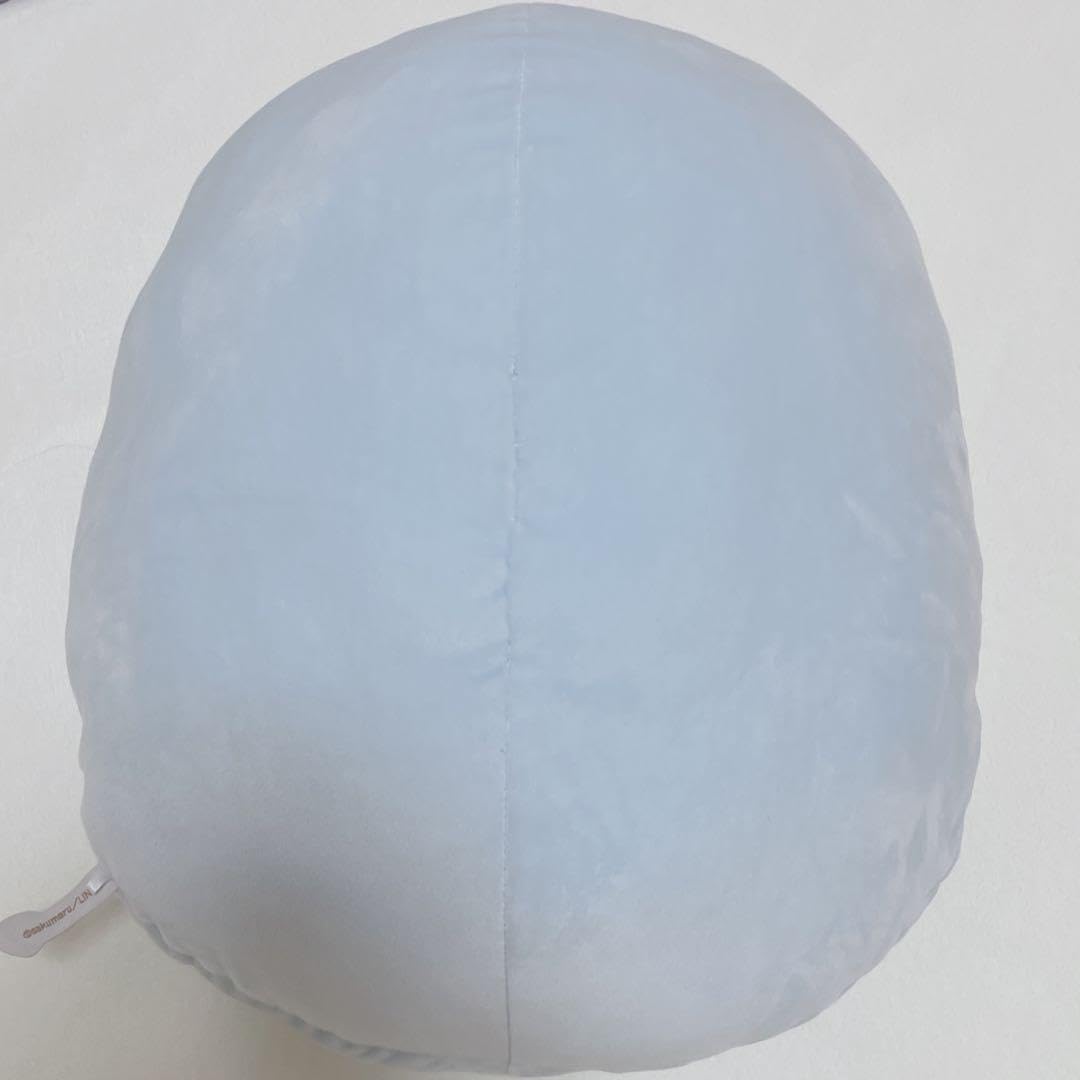 Amazon.co.jp: ちびちびうさまるカフェ限定 おくるみクッション うさ