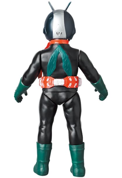 Amazon.co.jp: 東映レトロソフビコレクション 仮面ライダー第2号（シン