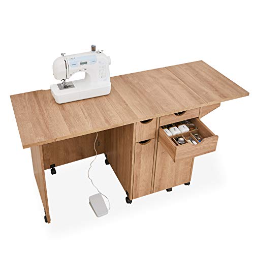 ミシン台のおすすめ11選！折りたたみタイプやキャスターつきも | HEIM
