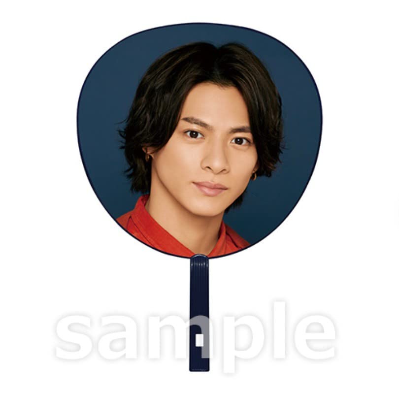 平野紫耀 うちわ No.Ⅱ]うちわ／平野紫耀 | TOBE OFFICIAL STORE