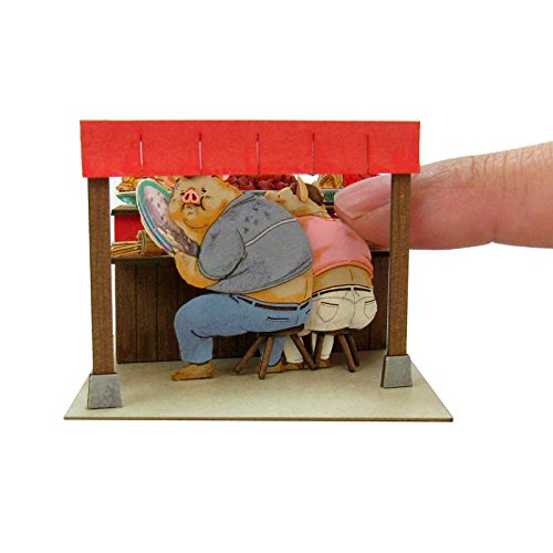 Amazon.co.jp: さんけい スタジオジブリmini 千と千尋の神隠し 両親