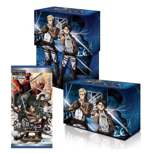 進撃の巨人 ジーククローネ スリーブまとめ売り 開封品 進撃の巨人