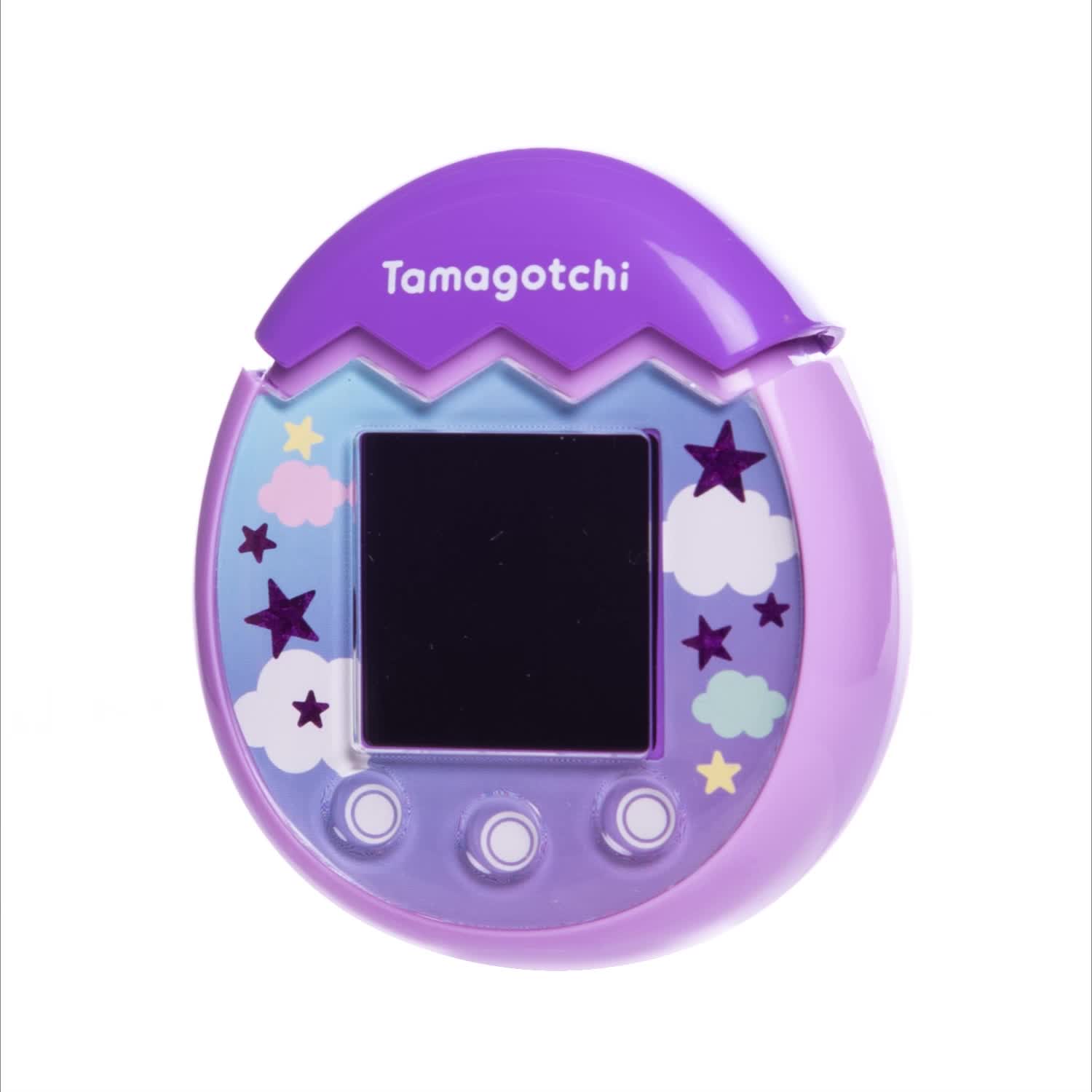 Tamagotchi Pix - Sky (Purple) (42902), Electronic Pets - Amazon Canada