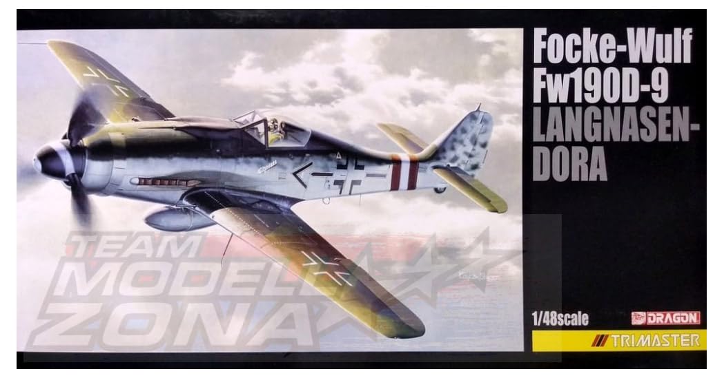 航空機・ヘリコプター DRAGON 1/48 Fw190D-12 TORPEDO FLUGZEUG 航空機