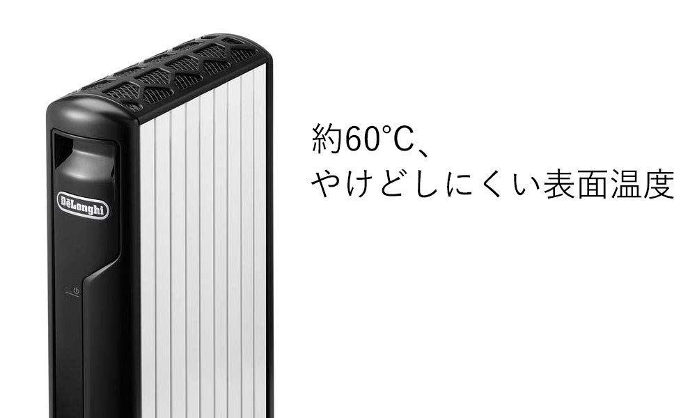 De'Longhi マルチダイナミックヒーター MDH 12-BK 箱付き Amazon