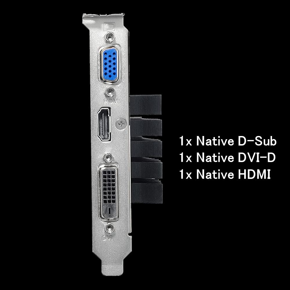 Amazon | ASUSTek NVIDIA GeForce GT 730 / 2GB GDDR5 / HDMI 2.0b