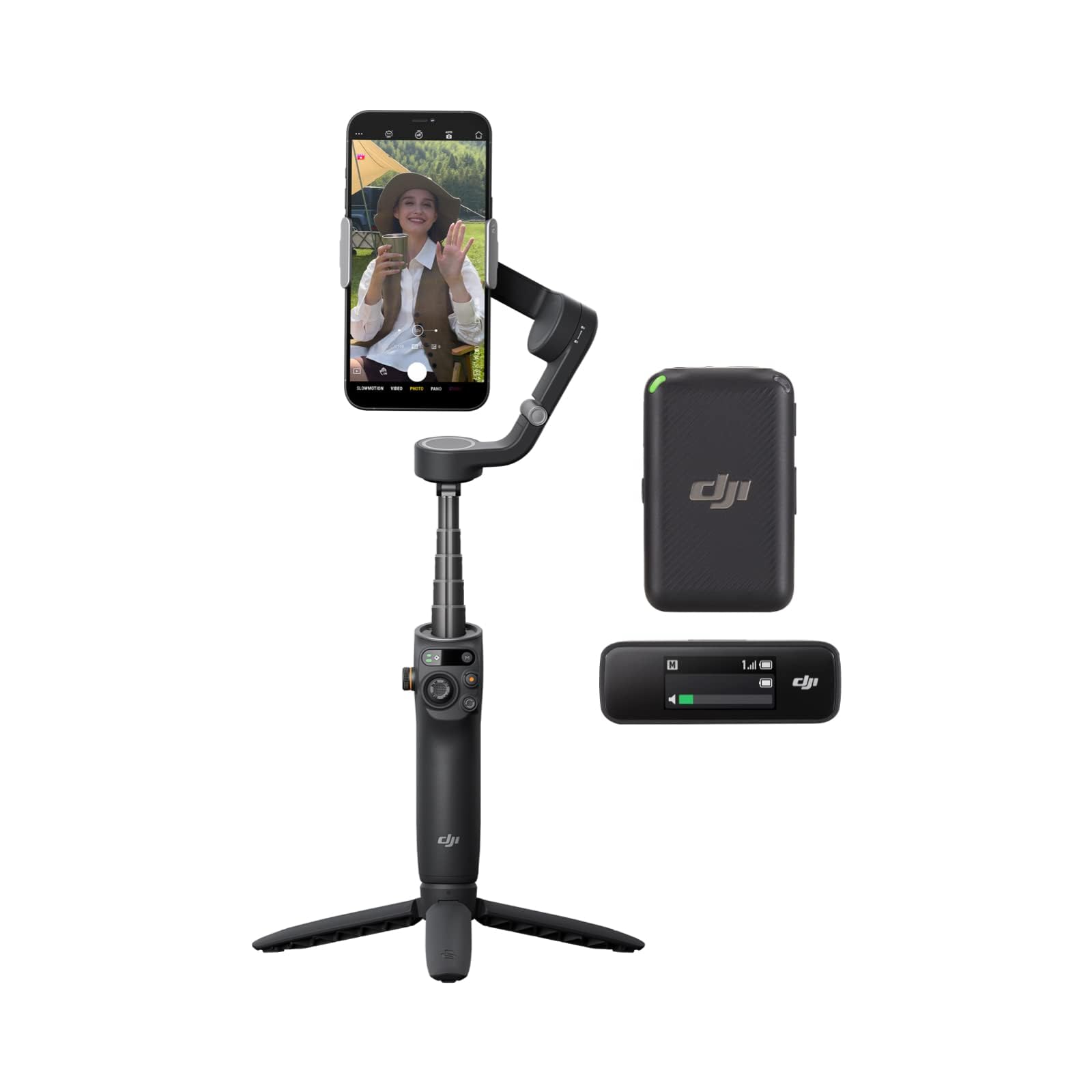 DJI Osmo Mobile 6 スマートフォンスタビライザー 2024 Osmo Mobile 6