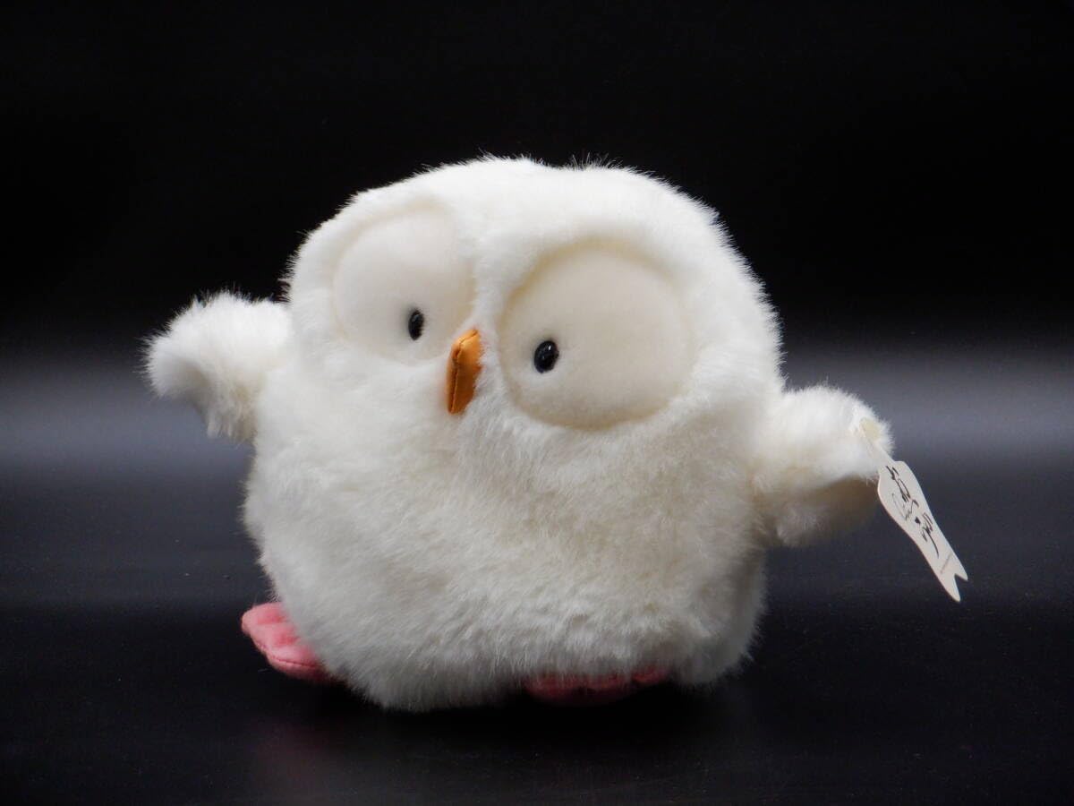 おふう ふくろう ぬいぐるみ オリエンタルトーイ 昭和レトロ 昭和