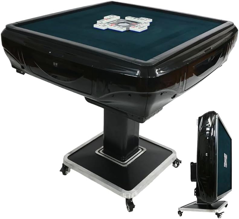 全自動麻雀卓 家庭用 折りたたみ 麻雀卓 全自動卓33mm ワインレッド