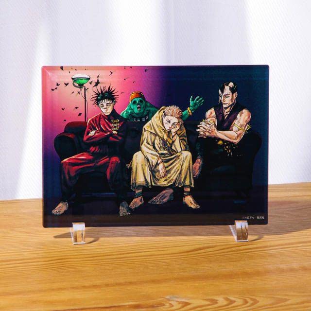 呪術廻戦 名場面 アートボード 九相図 脹相 呪術廻戦 名場面アート