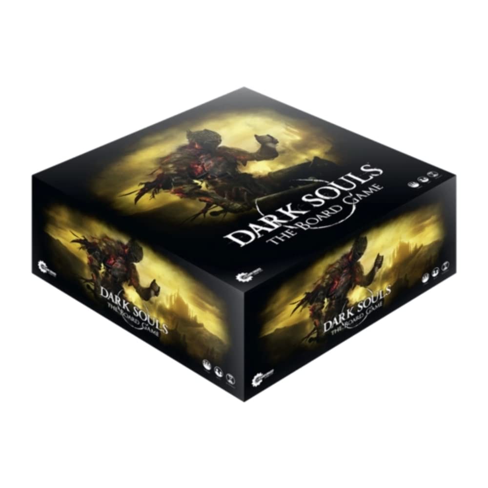 Amazon.co.jp: Steamforged Games Dark Souls ボードゲーム:コアセット
