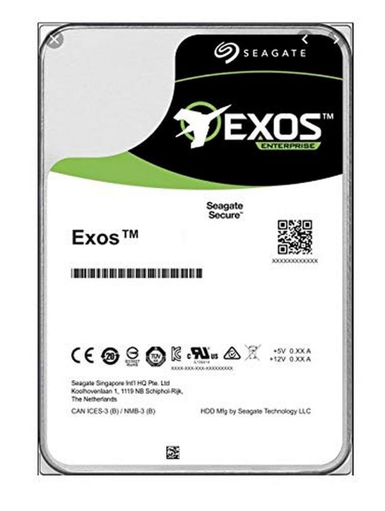 Amazon.com: Seagate Exos X16 ST16000NM003G 16 TB Hard Drive