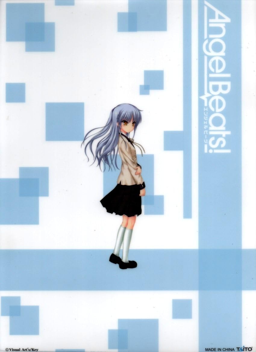 ビジュアルアーツ クリアファイル key Angel Beats! シャーロット