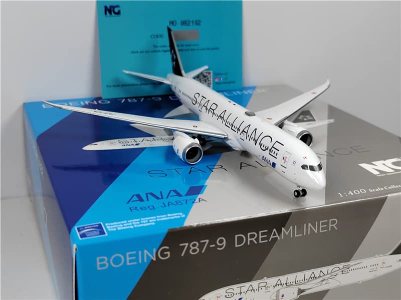 航空機・ヘリコプター NG Models 1/400 ANA B787-9 JA872A 航空機