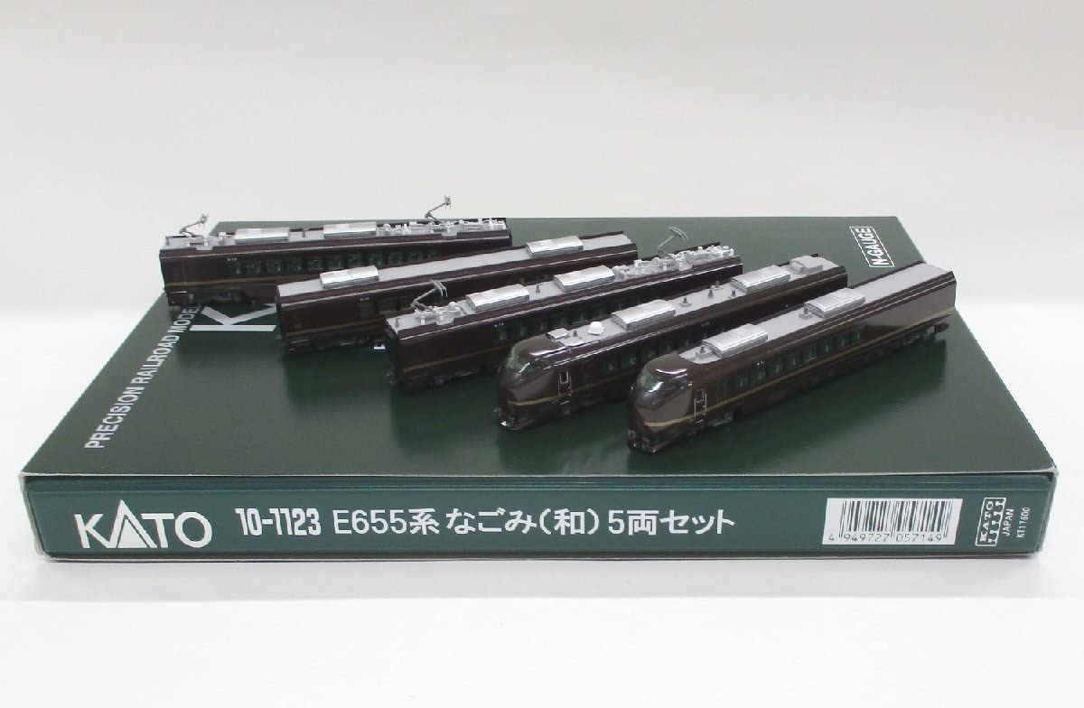 KATO 10-1123 E655系和5両セット＋4935-1特別車両 KATO 10-1123 E655系