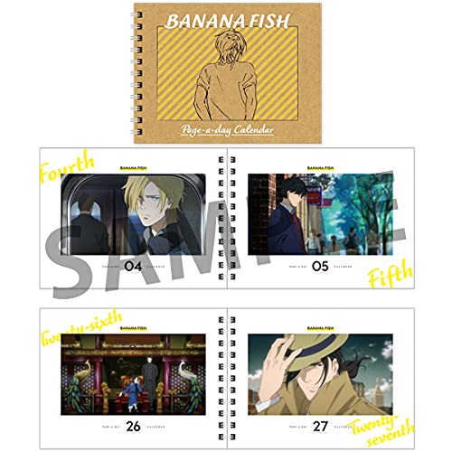 BANANA FISH 1992年カレンダー（だったもの） BANANA FISH 1992年