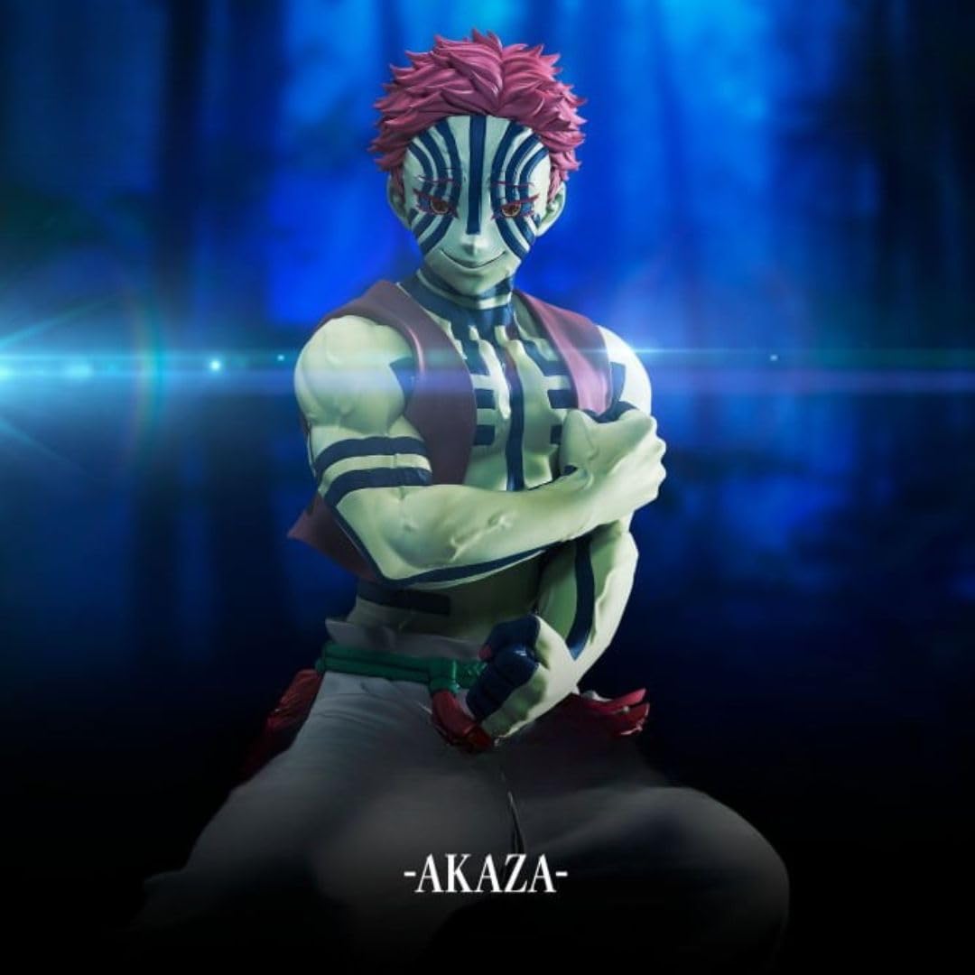 アニメ「鬼滅の刃」 Grandista-AKAZA- 24個 鬼滅の刃 猗窩座 Grandista