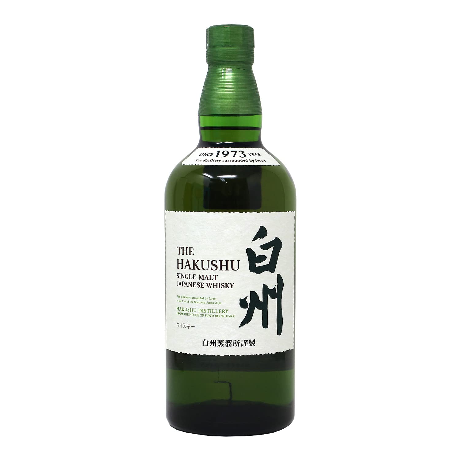 サントリー 白州 THE HAKUSHU シングルモルト ウイスキー 700ml