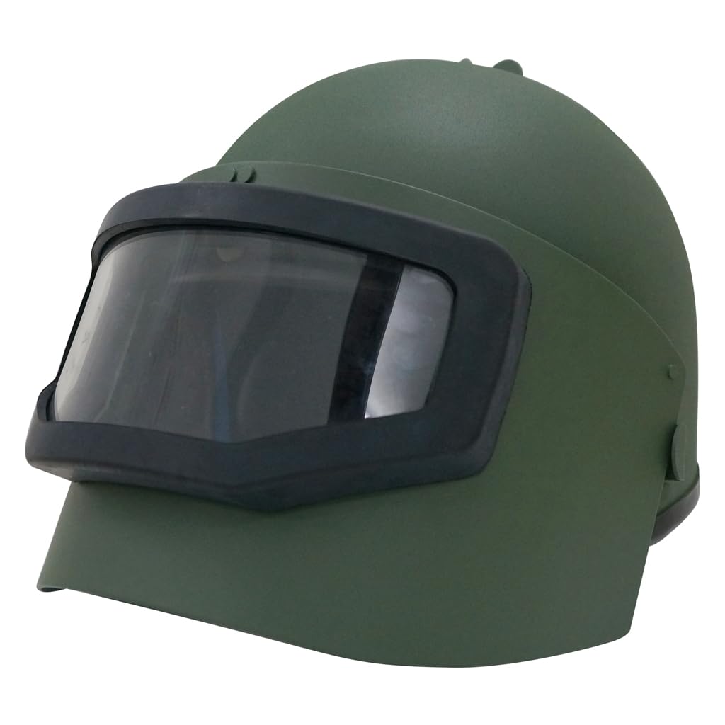 Amazon | ロシア軍 MASKA-1 ヘルメット 複製品 緑/グリーン FSB MVD