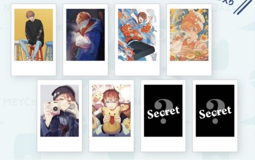 めいちゃん トレカ シークレットセット