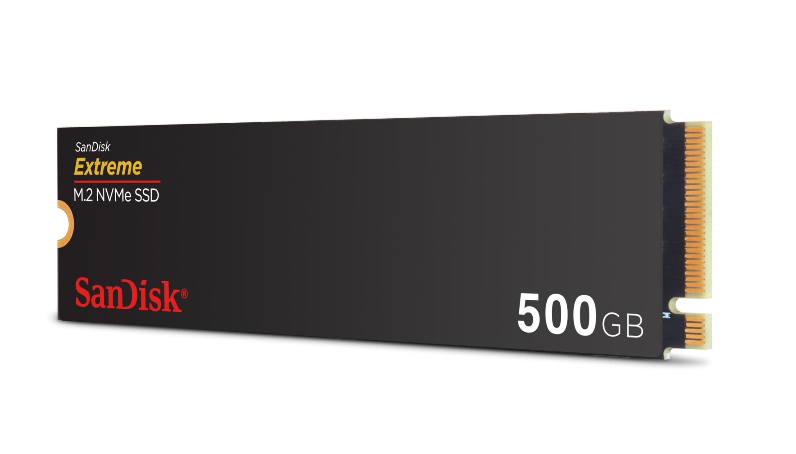 SanDisk 500GB Extreme M.2 NVMe SSD - PCIe Gen 4.0, Up to 5,000 MB