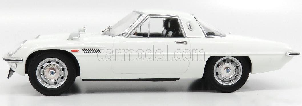 レア】1/18 オートアート マツダ コスモスポーツ ホワイト ミニカー