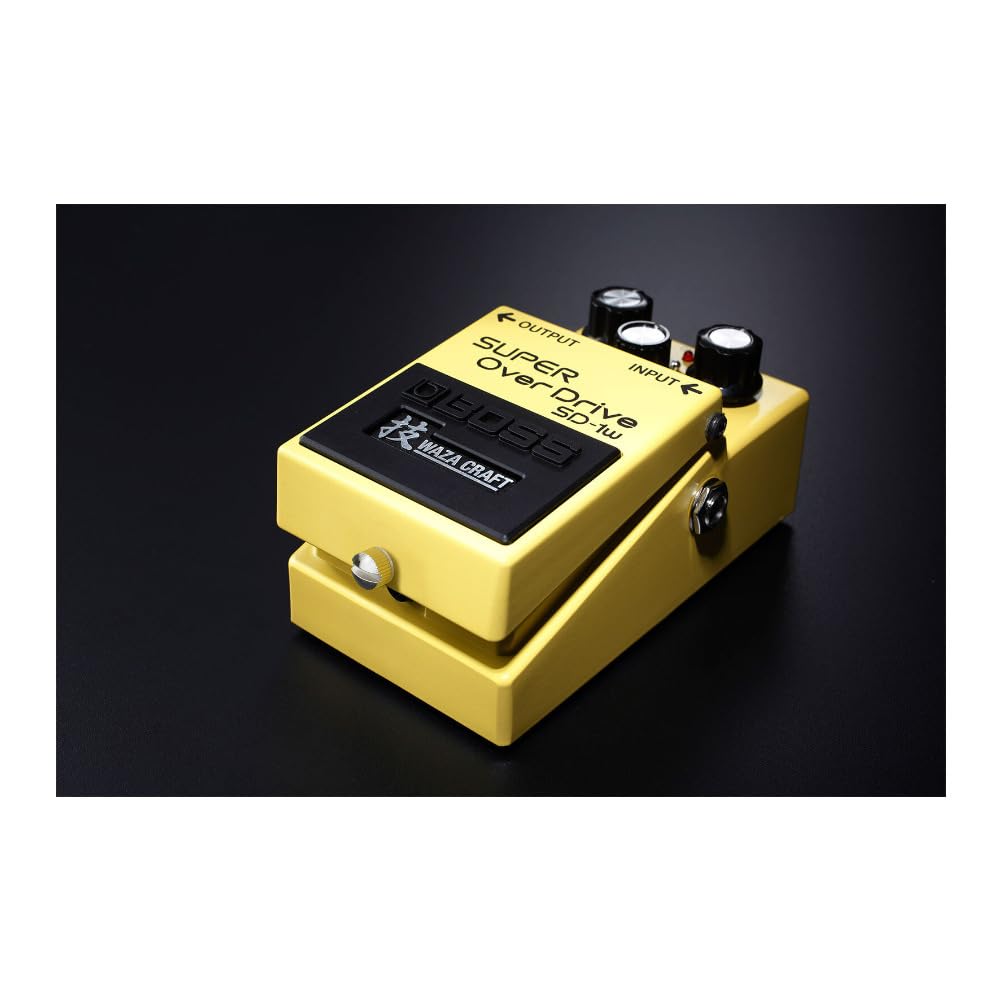 Amazon.com: BOSS SD-1W SUPER OverDrive | Premium Waza Craft Guitar