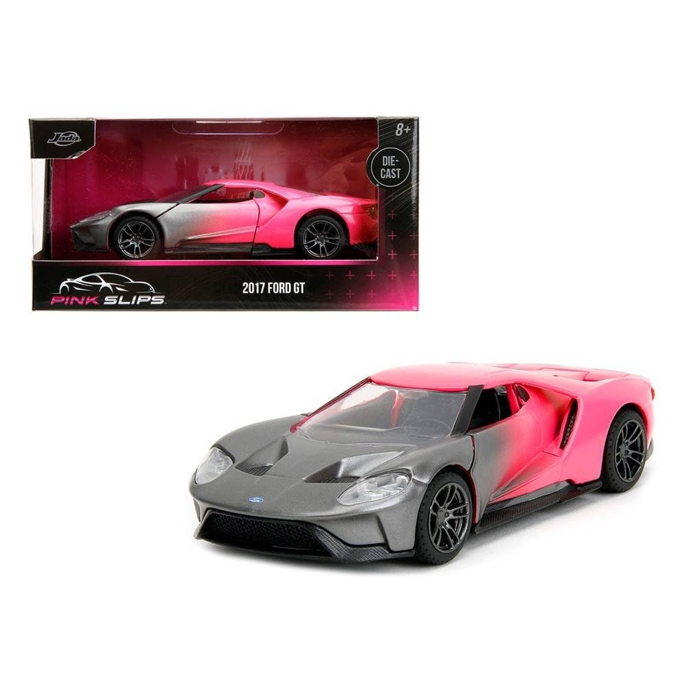 Amazon.co.jp: Jada 34851 2017 GTグレーメタリックとピンク