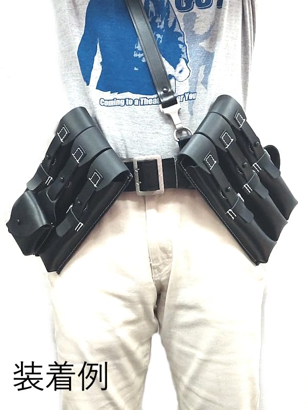 ドイツ軍 MP40マガジンポーチ OD S&G複製 ドイツ軍 MP40マガジンポーチ