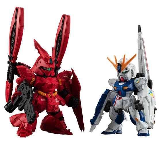 SIDE-F限定 RG RX-93 νガンダム & サザビー セット 1/144 Amazon.com