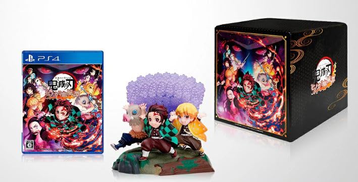 鬼滅の刃 ヒノカミ血風譚2 フィギュアマルチスタンド付き数量限定版