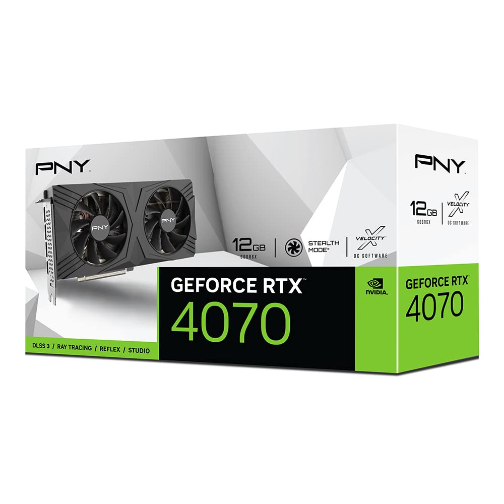 グラフィックボード・グラボ・ビデオカード PNY GeForce RTX 4070 Ti