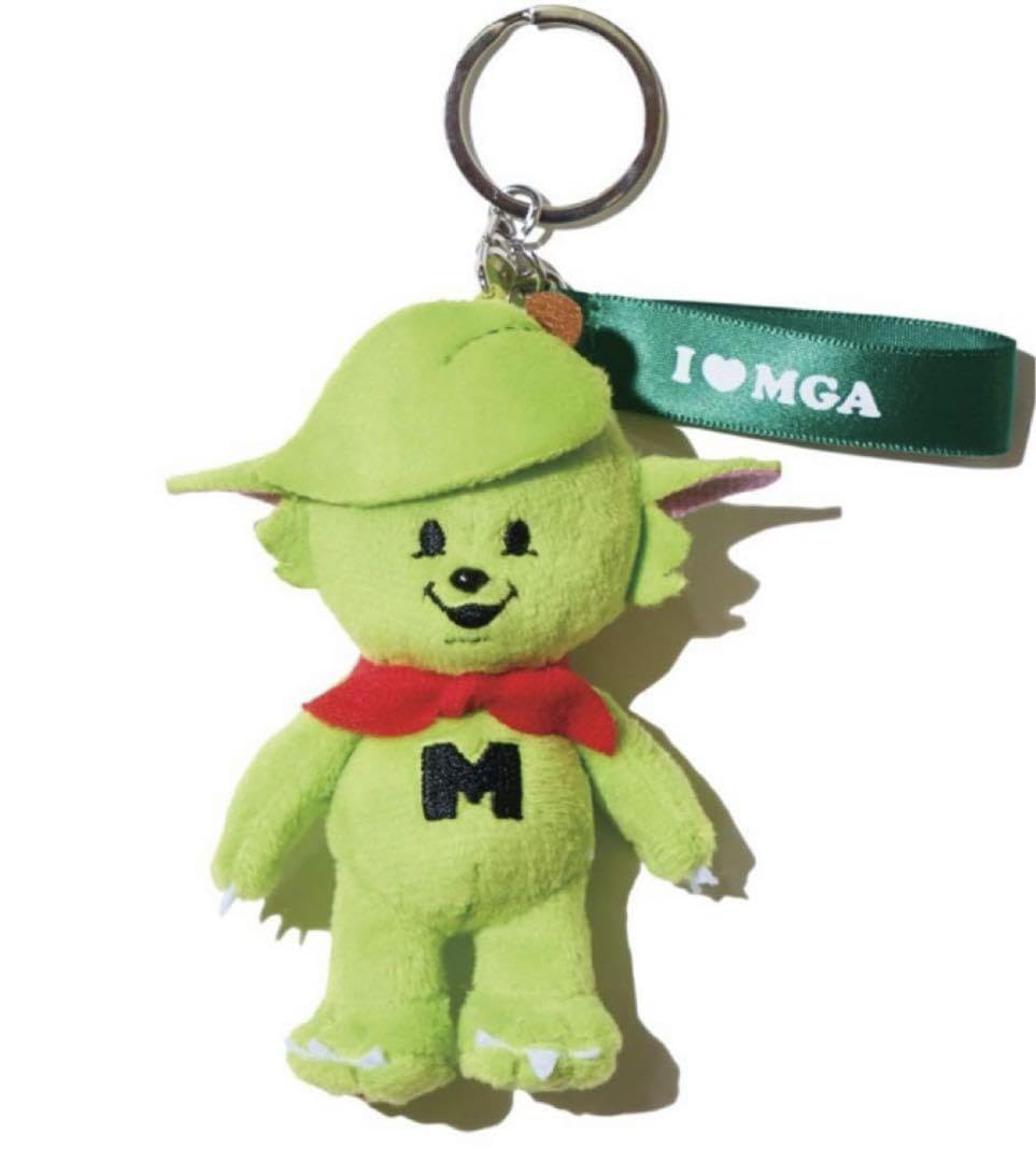 メルルミセスグリーンアップルキーホルダー2個セット