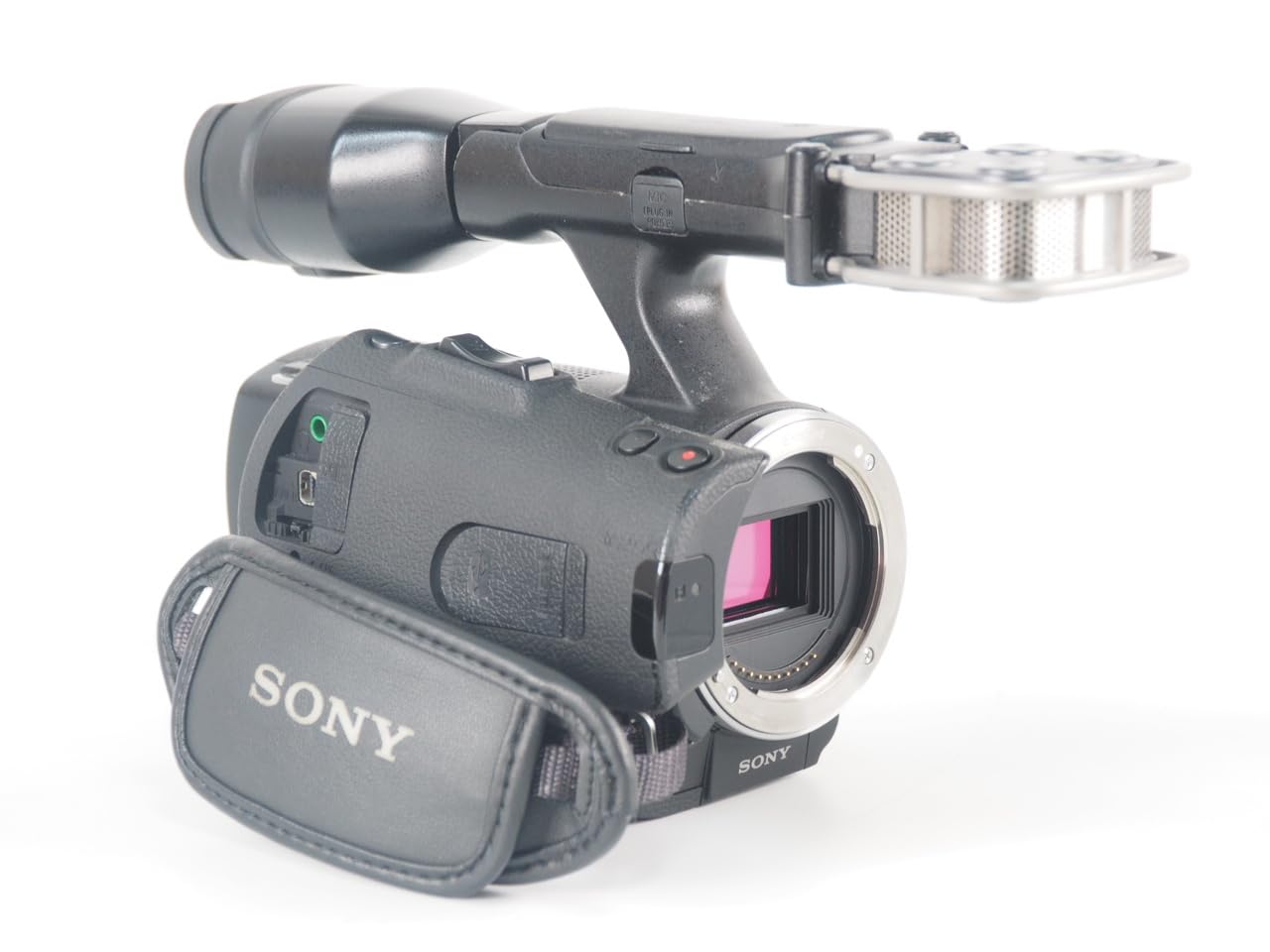 緊急値下げレンズ交換式ソニービデオカメラNEX-VG30今はない貴重品