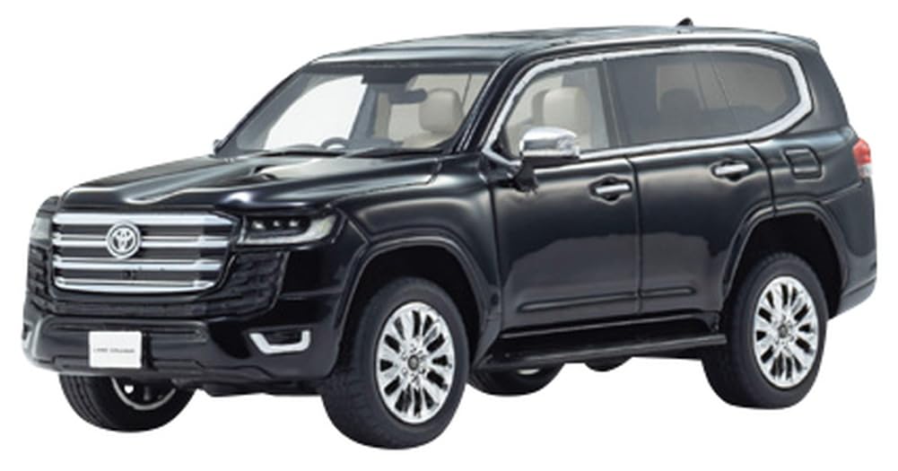 ランドクルーザー300 ミニカー 1/30スケール トヨタ TOYOTAブラック