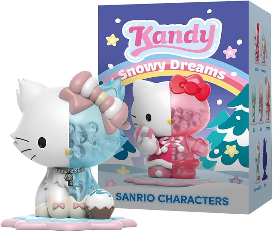 Amazon.co.jp: Mighty Jaxx Sanrio Kandy x Sanrio ft. Jason Freeny