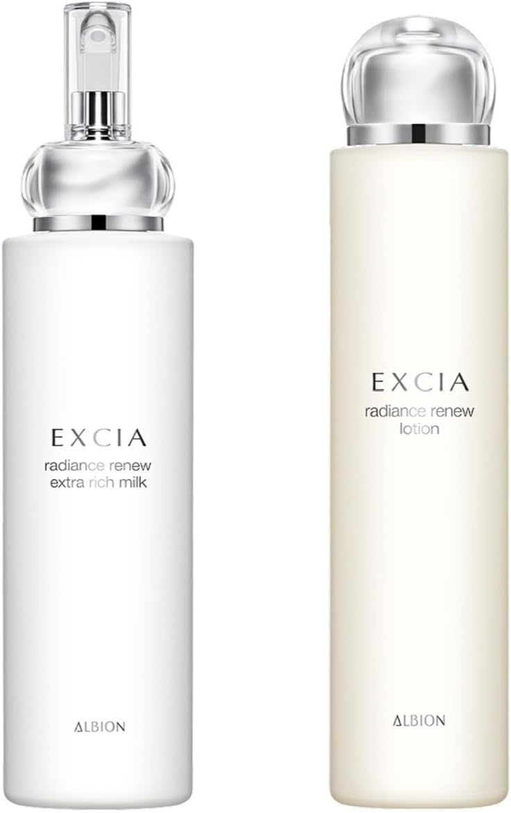アルビオン エクシア ラディアンスリニュー ローション & ミルク