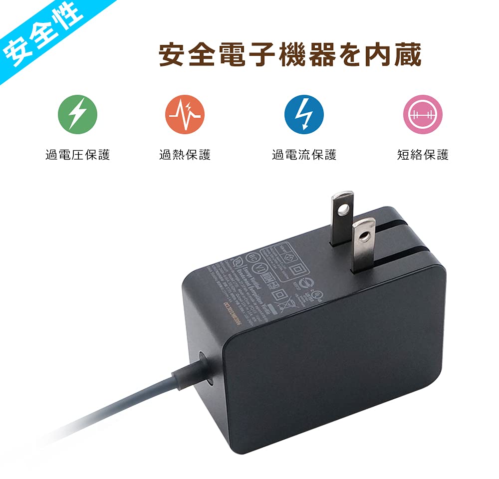 Microsoft Surface Go 2 (LTEモデル)本体+充電器 Amazon.co.jp