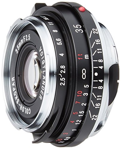 Amazon.co.jp: VoightLander 単焦点広角レンズ COLOR-SKOPAR 35mm F2.5