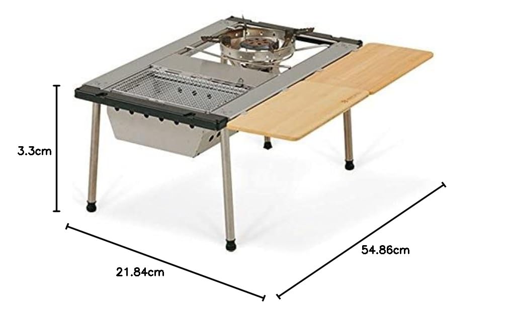 スノーピーク IGTテーブル 4ユニット スノーピーク IGT ユニット 4点